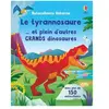 Usborne Le tyrannosaure... et plein d'autres grands dinosaures: Avec plus de 150 autocollants