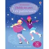 Usborne Les Patineuses - Avec Plus De 250 Autocollants