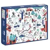 PRINCETON ARCHI In the Winter 1000 Piece Puzzle/anglais