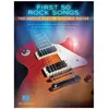 Hal Leonard 50 Morceaux Rock A Jouer Sur La Guitare