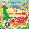 Usborne Les dinosaures - Mon livre sonore à toucher - Dès 1 an