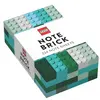 Merkloos / Sans marque LEGO Note Brick: 224 note sheets (Blue-Green)