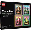 Lego Masterpiece Puzzle: Mona Lisa 1000-Piece Puzzle