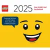 Chronicle Books LEGO Autre Calendrier quotidien 2025 Bonne humeur au quotidien 5009039