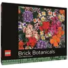 Chronicle Books Euromic LEGO - Brick Botanic Puzzle 1000+ (4013116-220086)