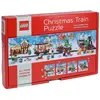 Chronicle Books Lego Christmas Train Puzzle: Four Connecting 100-Piece Puzzles
