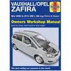 Haynes Werkplaatshandboek Vauxhall/Opel Zafira benzine &amp: diesel (m...