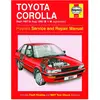 Haynes Werkplaatshandboek Toyota Corolla benzine (1987-1992) 1683 Hayn...