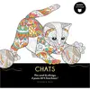 Dessain Et Tolra Chats: Mon carnet de coloriages et pensées 100 % bonne humeur !