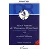 L'harmattan Petit Manuel Du Démocrate Républicain - Edition Bilingue Occitan-Français