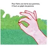 Pour faire une tarte aux pommes
