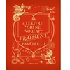 Robert Laffont Le Livre qui ne voulait vraiment pas être lu
