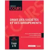 Lgdj Droit Des Sociétés Et Des Groupements