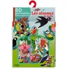Les Oiseaux Du Jardin - 80 Gommettes Autocollantes