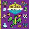 Fleurus Je colorie en pixels - Les créatures fantastiques