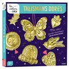 Fleurus Talismans Dorés - Ma Déco Porte-Bonheur, Avec Des Cristaux Précieux