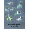 Ecole Des Loisirs La famille souris se couche