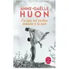 LGF/Le Livre de Poche Ce que les étoiles doivent à la nuit