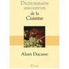 Plon Dictionnaire amoureux de la cuisine