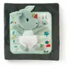 Lilliputiens Juratoys 83024 Livre pour apprendre à utiliser le pot Vert