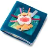 Lilliputiens Livre bébé en tissu Jack le lion