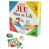 Calligram Grand jeu Max et Lili