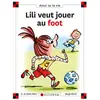 Calligram Lili veut jouer au foot