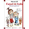 Calligram Carnet de tests Max et Lili
