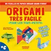 Origami Très Facile Pour Les Tout-Petits - 80 Feuilles De Papier Origa...