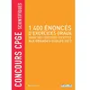 1400 Énoncés D'exercices Oraux Issus Des Concours D'entrée Aux Grandes Écoles 2017 - Concours Cpge Scientifiques