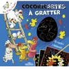 Dragon D'or Livres Du Les P'tites poules, Cocoricartes à gratter: Avec 10 cartes et 1 bâtonnet
