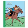 MOULINSART Agenda 2026 - Groot - Kuifje op paard - Kuifje in Amerika - 15x21 cm