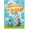 Kennes Lucie la mouffette qui pète quand elle rit