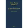 Critique Du Théâtre - Tome 2, Du Moderne Au Contemporain, Et Retour