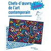 Centre Pompidou Chefs-d'oeuvre de l'art contemporain à colorier