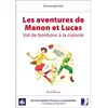 Manon et Lucas - vol de bonbons à la colonie