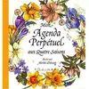 Equinoxe Mon Agenda Perpetuel Aux Quatre Saisons