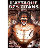 Pika L'Attaque des Titans Tome 25
