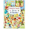 Cherche et trouve on va a l'ecole