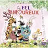 Langue Au Chat Dans Le Bois De Coin Joli - Le Bel Amoureux