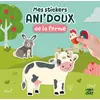 Langue Au Chat Mes stickers Ani'doux de la ferme