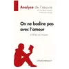 Lepetitlitteraire On Ne Badine Pas Avec L'amour D'alfred De Musset