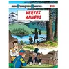 Dupuis Les Tuniques Bleues - Tome 34 - Vertes Années