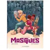 Le Lombard Eds Le masque sans visage: Tome 1, Le masque sans visage