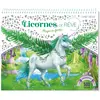 Play Bac Eds Licornes De Rêve - Magie De La Forêt. 500 Stickers Inclus