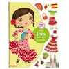 Play Bac Eds Habille Inès En Espagne - 300 Stickers