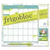 Frigobloc Mensuel 2026 Déco Végétal (de janv. à déc. 2026)