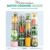 Marabout Mes premiers pas en batch cooking veggie