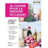 Marabout Je cuisine pour la semaine - Petit budget