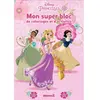 ISBN Mon Super Bloc De Coloriages Et D'activitÃ©s Disney Princesses